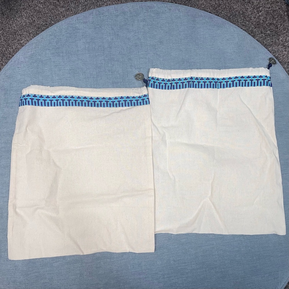 Tory Burch shoe dust bags (2)
